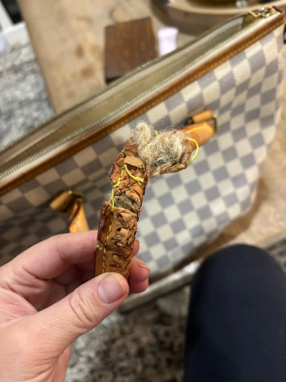 Louis Vuitton Azur handbag - Picture 8 of 8